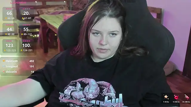 XNirvanaX Adlı Modelin Canlı XXX Sohbeti