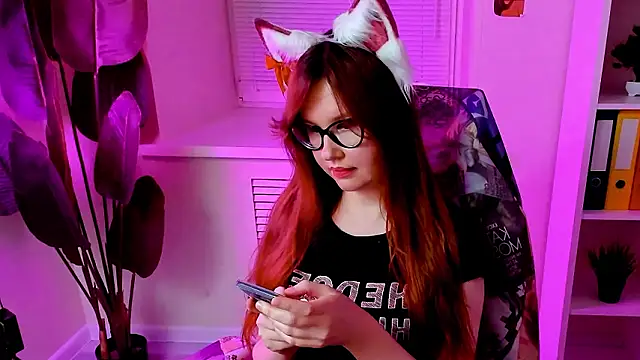 Živý XXX chat CarolGiggly