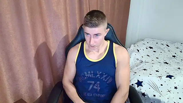 TodMuscle9n Webbikameraesitys