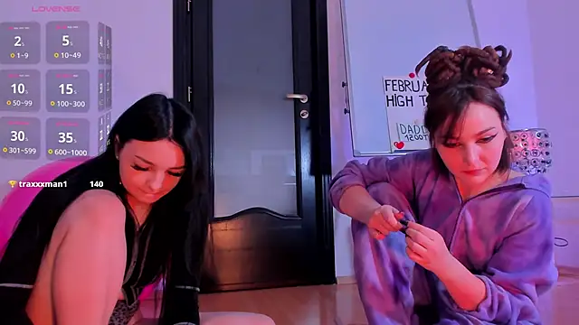 Peanaughty Webcam show