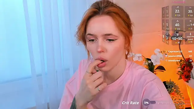 Chat +18 de Phoenix_Margo ao vivo