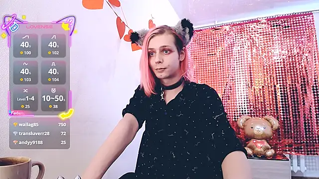 Littlepinkcat 웹캠 쇼