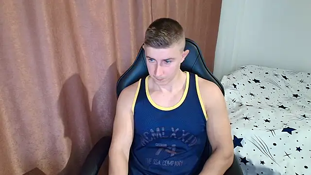 TodMuscle9 Adlı Modelin Web Kamerası Şovu