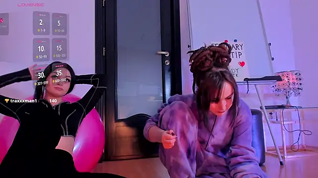 Peanaughty Webcam show