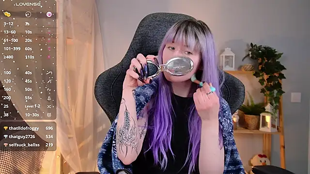 LexiWenford Chat XXX in diretta