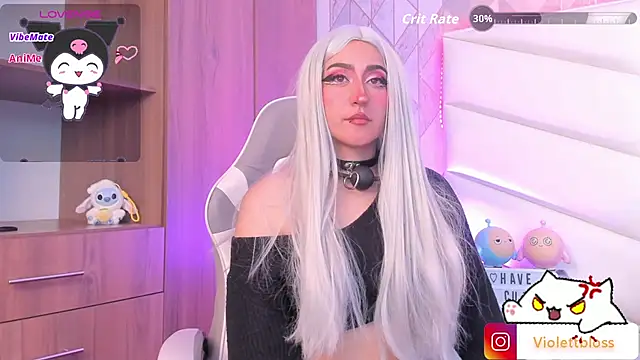 Violettbloss Obrolan Langsung XXX