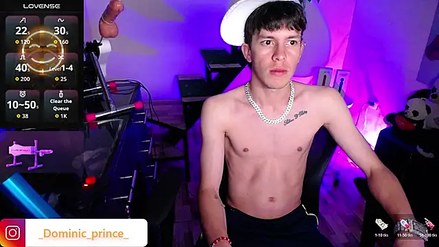 DominicPrince Obrolan Langsung XXX