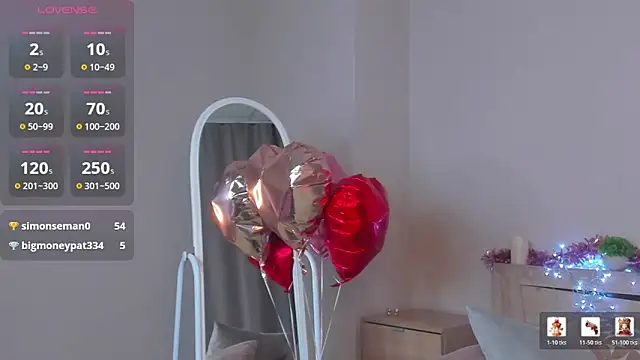 แชท XXX สดของ Cherry_Price