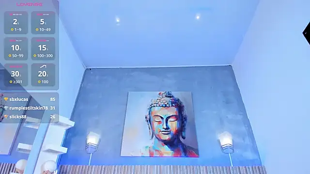 Chat XXX ao vivo de Saracooper__