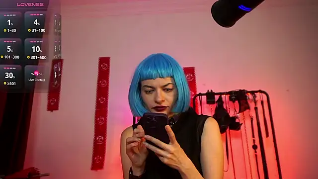 CyberXGoddess Chat XXX in diretta