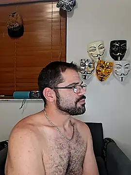 Zander823 webkamerás műsora