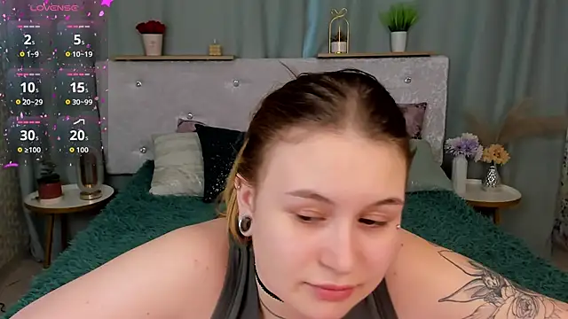 MilanaXHoneyのライブXXXチャット