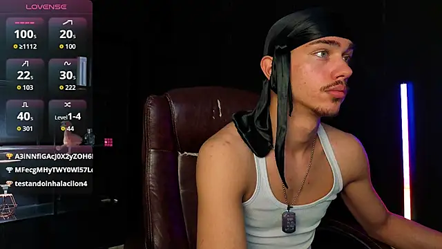 Pokazy przed kamerką – KaydenDrew