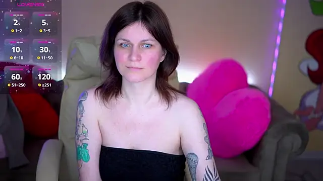 Chat XXX en directo de TinaMelt