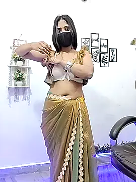 Show modela SEEMA_127 na web-kameri