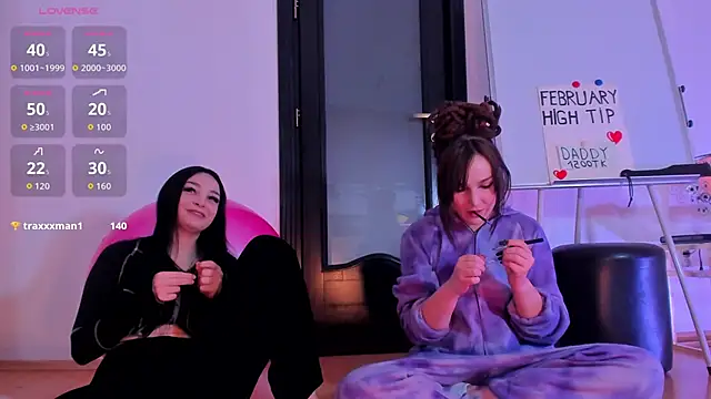 Peanaughty Chat XXX live