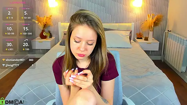 Show de Mini_Allice na webcam