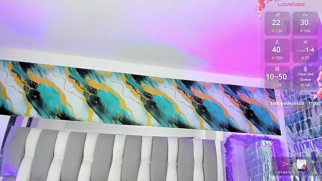 IsaDiiaz 现场XXX聊天