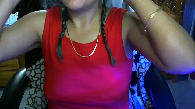 Show de Nepali_Alisha na webcam