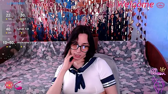 Chatroom XXX en direct de JaneRoger