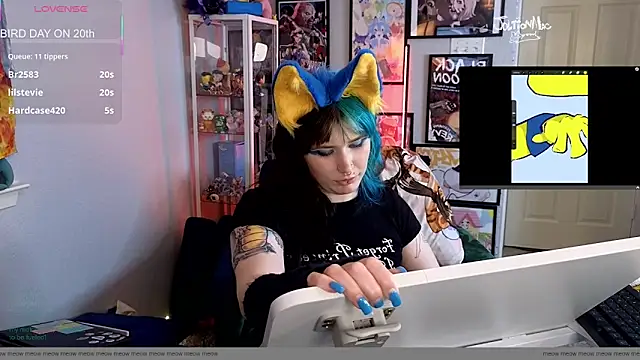 Chatroom XXX en direct de joltionmacc