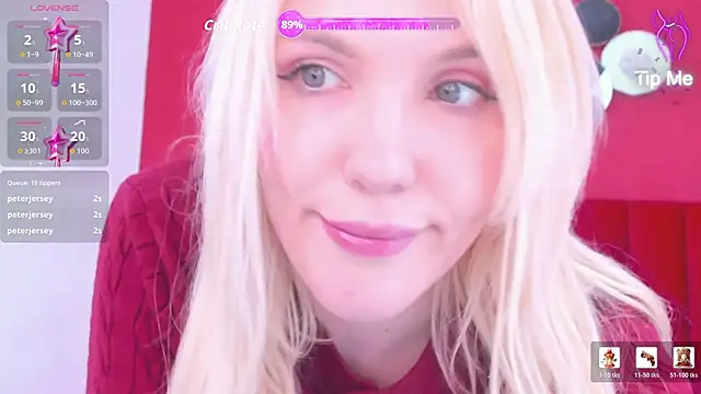 Fluffy_Monica 现场XXX聊天