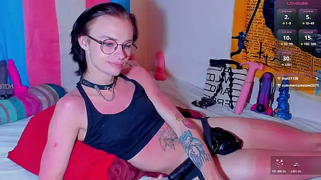 Show de KatashiSenpai na webcam