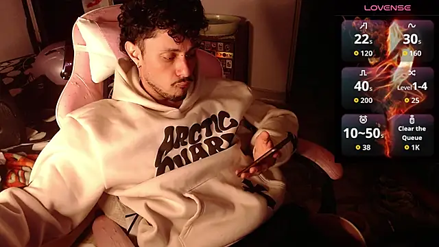 Živý XXX chat Apolo_S