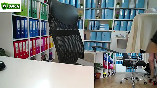 Show modela secret-office na web-kameri