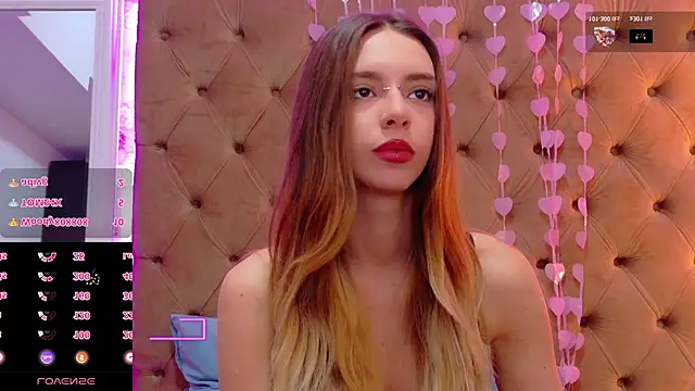 CoraVex élő XXX-chatje