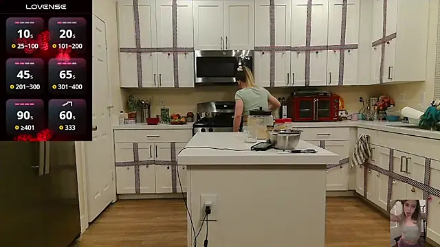 Blondiewithanass élő XXX-chatje