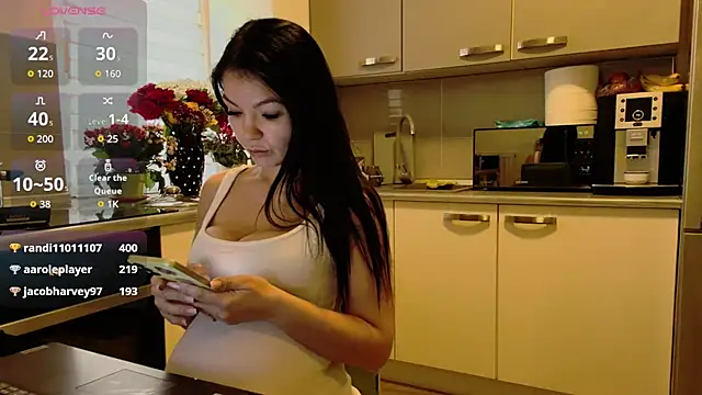 Chat XXX ao vivo de alisoncassie