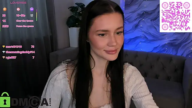 Aria_Mila Adlı Modelin Canlı XXX Sohbeti