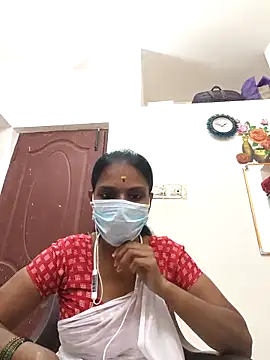 Tamil_Yalini12 网络视讯表演