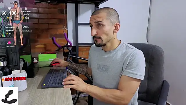 Marck_Musclen Live XXX chat