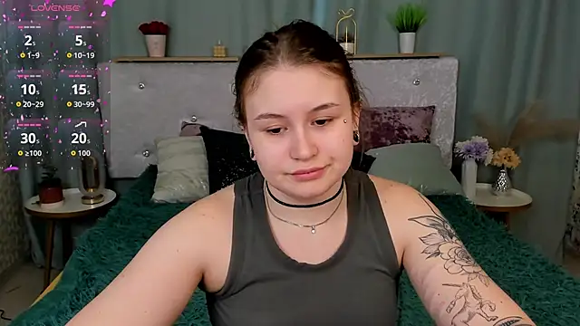 MilanaXHoneyn Webbikameraesitys