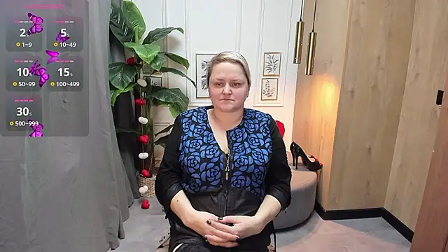 Živý XXX chat ScarlettSoft