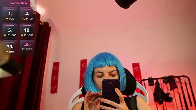 CyberXGoddess Chat XXX in diretta