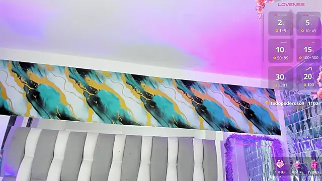 Chat +18 de IsaDiiaz ao vivo