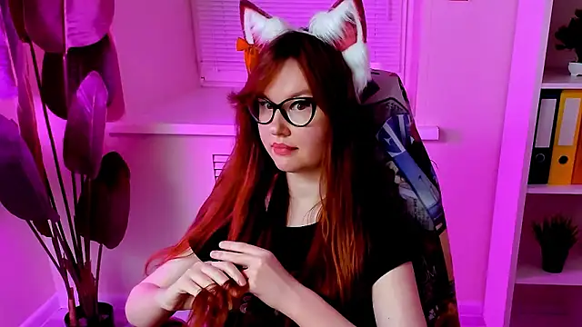 Czat XXX na żywo – CarolGiggly