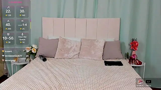 AmelliaClark's Live XXX Chat