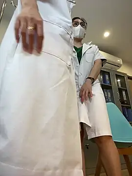 Clinic_Sexy Adlı Modelin Web Kamerası Şovu