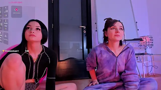 Peanaughty Pertunjukan Webcam