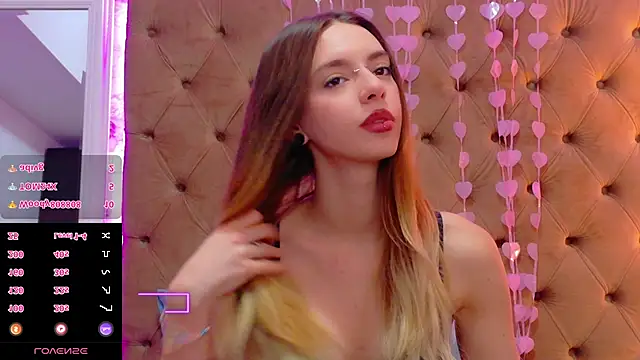 Chat +18 de CoraVex ao vivo