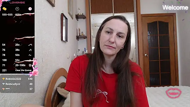 Czat XXX na żywo – Yevgeshka-Milashka