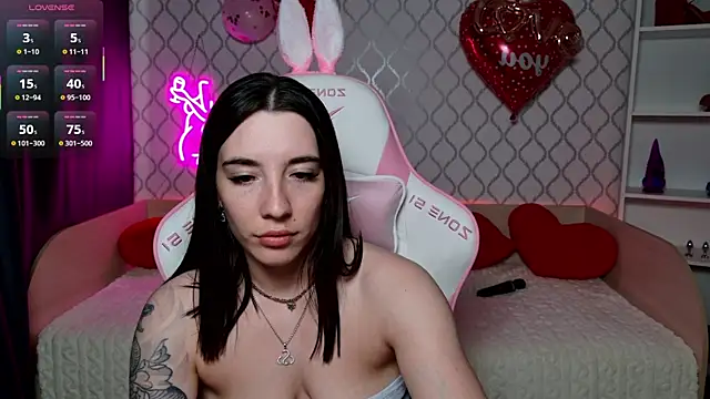 Curious_Lily 라이브 XXX 채팅