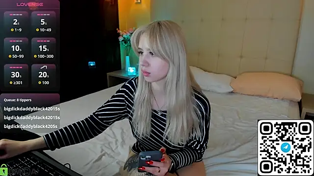 Chat XXX en directo de Valerie_Woods