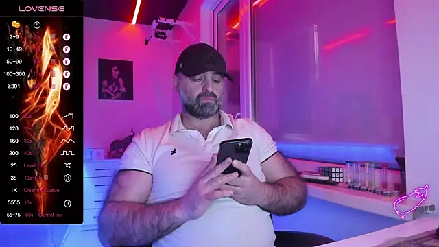 HAIR-MAN 现场XXX聊天