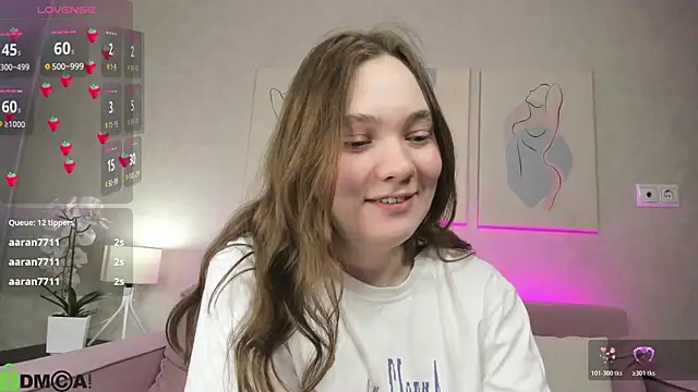 Genne_Tierney Obrolan Langsung XXX