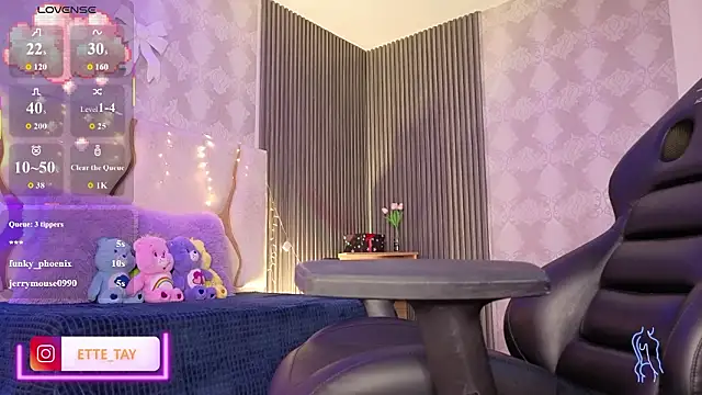 Ette_tay Pertunjukan Webcam